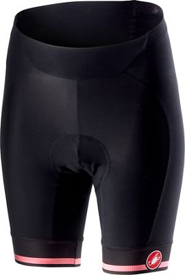Castelli Giro Women's Velocissima Short  - Nero-Rosa Giro - XL, Nero-Rosa Giro